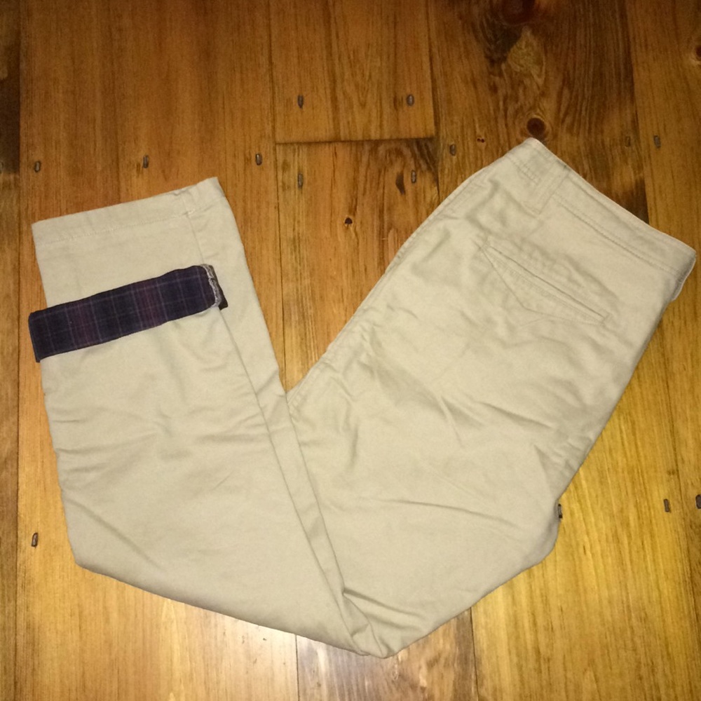 Burton flannel lined pant
